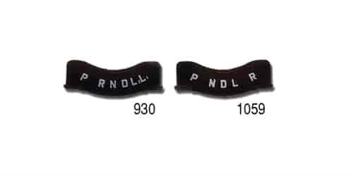 TRANSMISSION INDICATOR LE