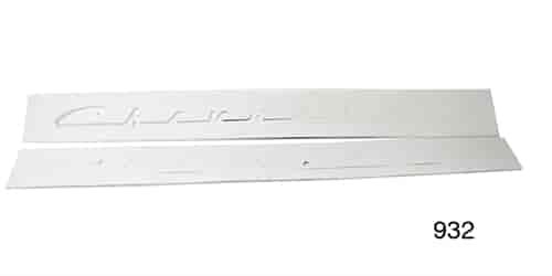 "Chevrolet" Valve Cover Stencil Paint Kit
