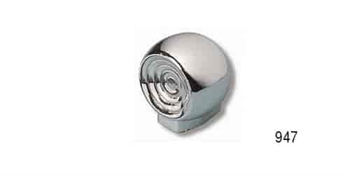 CHROME SEAT ADJ KNOB