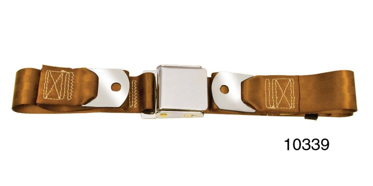 Front Seat Belt for 1955-1957 Chevy Tri-Five [Copper]