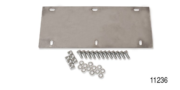 Radiator Conversion Brackets for 1955-1957 Chevy Tri-Five