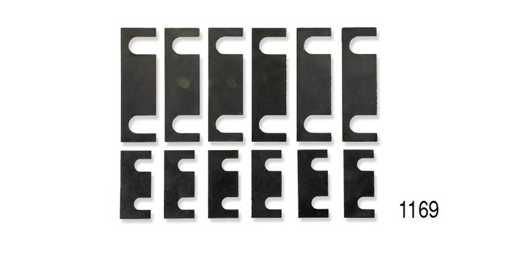 Radiator Support to Fender Shim Kit for 1957 Chevy Tri-Five