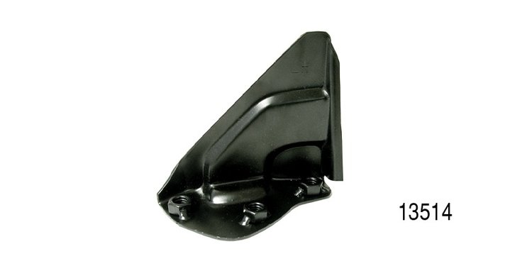 Front Bumper Bracket, Jack Mount for 1957 Chevy