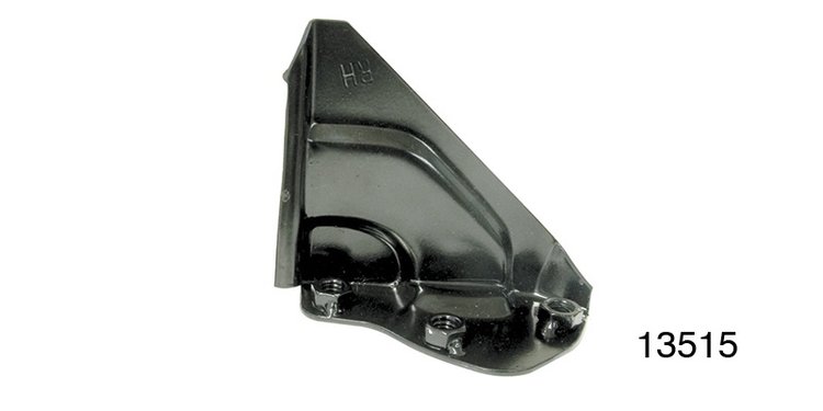 1957 BUMPER BRACKET