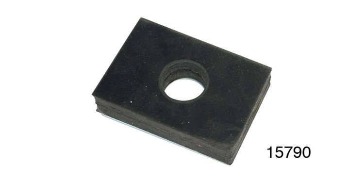 55-57 BODY MOUNT, RECTANG