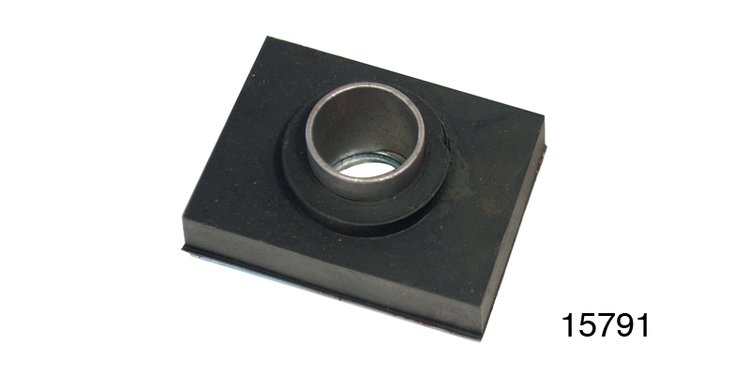 55-57 BODY MOUNT, RECTANG