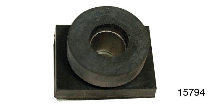 Rectangular Body Mount for 1955-1957 Chevy Tri-Five