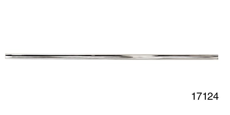 Side Moulding Front Door for 1956 Chevy