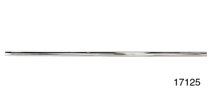 Side Moulding Front Door for 1956 Chevy
