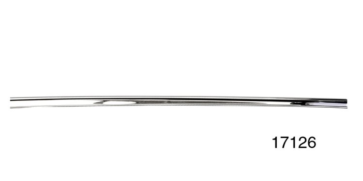 Driver Side Rear Door Moulding for 1956 Chevy