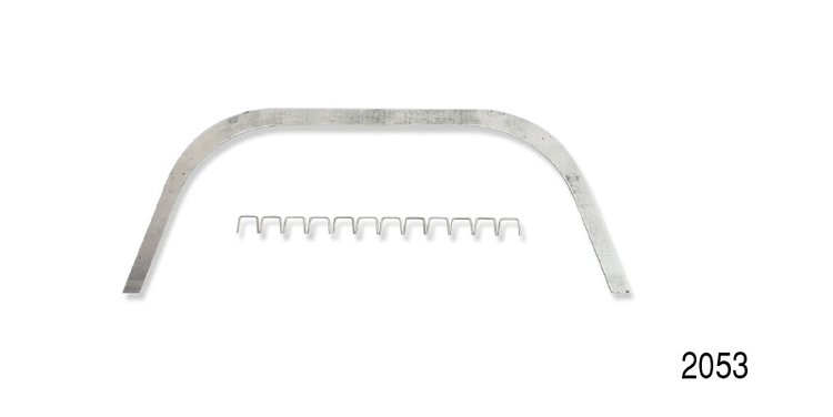 1956 A-ARM DUST SHIELD R