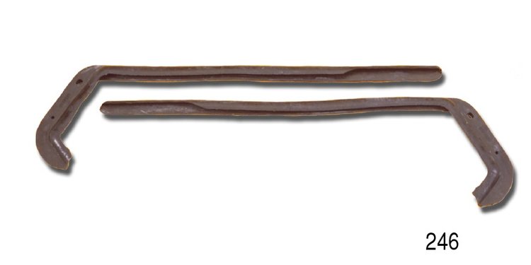 55-57 DOOR HINGE SEALS