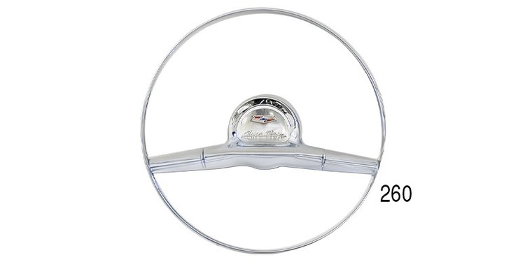 1957 HORN RING ASSEMBLY