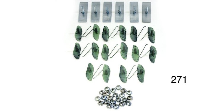 1956 MOULDING CLIPS