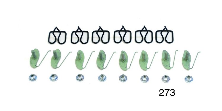 1956 MOULDING CLIPS