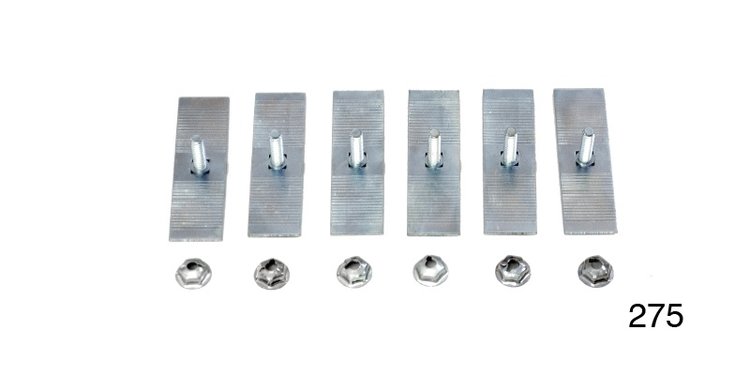 1956 MOULDING CLIPS