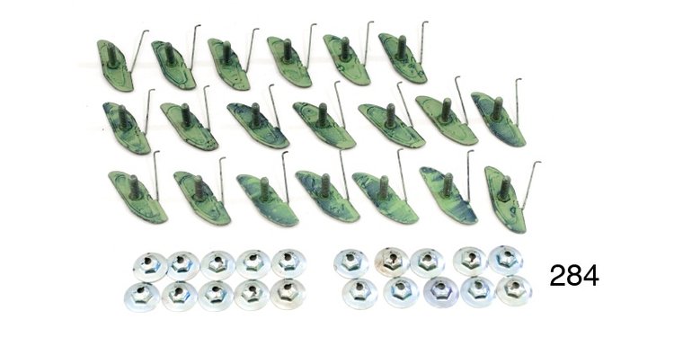 1955 MOULDING CLIPS