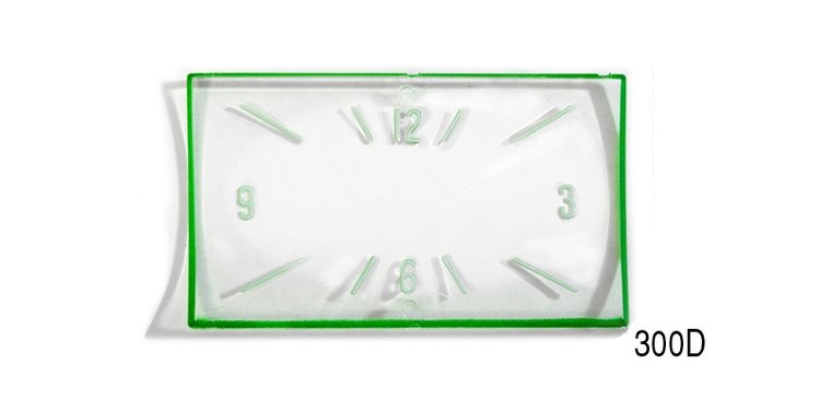 1957 CLOCK FACE LENS