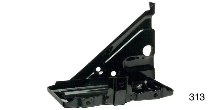 1957 BATTERY BOX