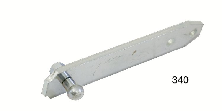 Clutch Bellhousing Bracket with Pivot Stud for 1955 Chevy Tri-Five