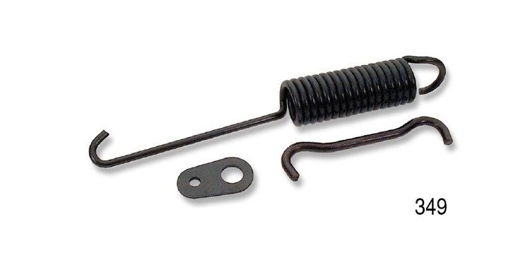 1957 CLUTCH PEDAL RETURN