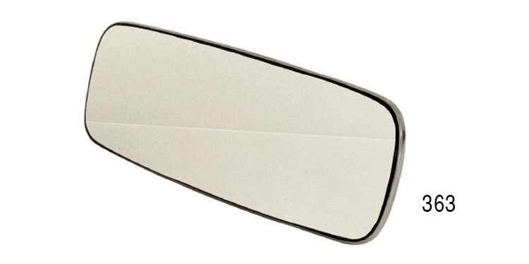 55-57 INSIDE REAR VIEW MI