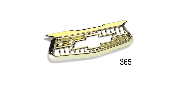 Crest Emblems for 1955-1957 Chevy Tri-Five Bel Air