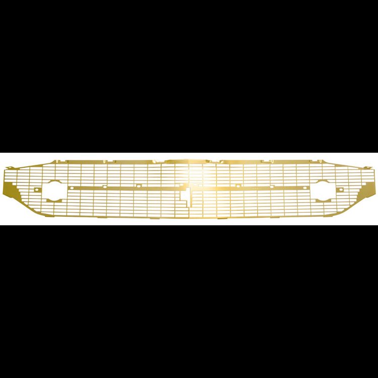 1957 GRILLE, GOLD
