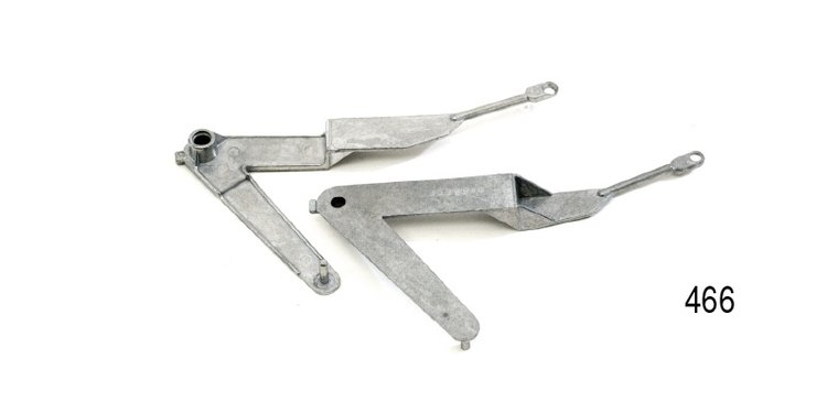 Deluxe Heater Control Lever for 1956 Chevy