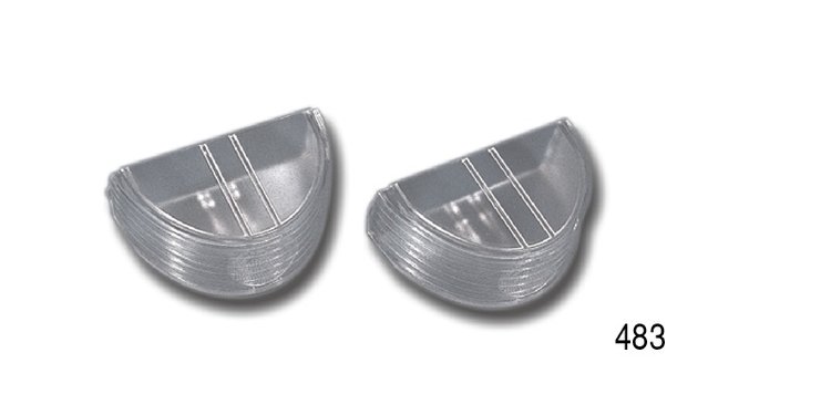 1955 BACKUP LENSES, CLEA