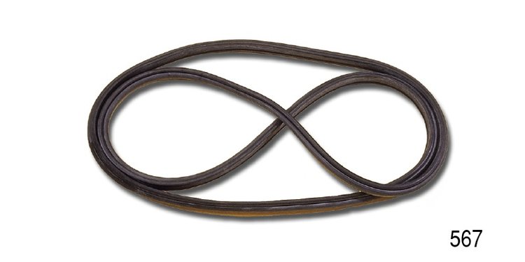 55-57 WINDSHIELD SEAL