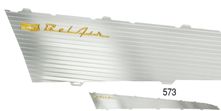 1957 SIDE PANEL INSERTS