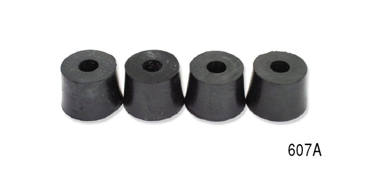Lower Seat Back Stop Set for 1957 Chevy Tri-Five 2-Door