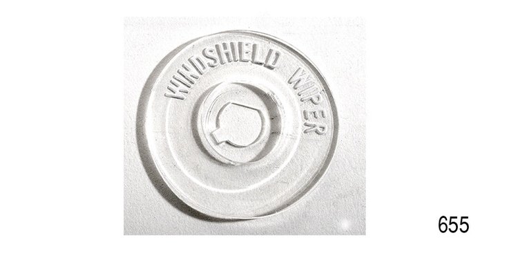 55-56 DASH BEZEL, WINDSHI