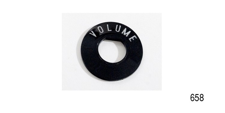 55-56 DASH BEZEL, VOLUME