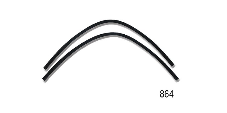55-56 HEADLIGHT BEZEL SEA