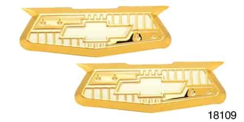 GOLD BEL AIR CREST PAIR