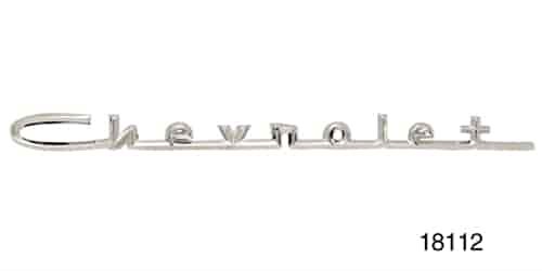 CHEVROLET EMBLEM 13 CHROM