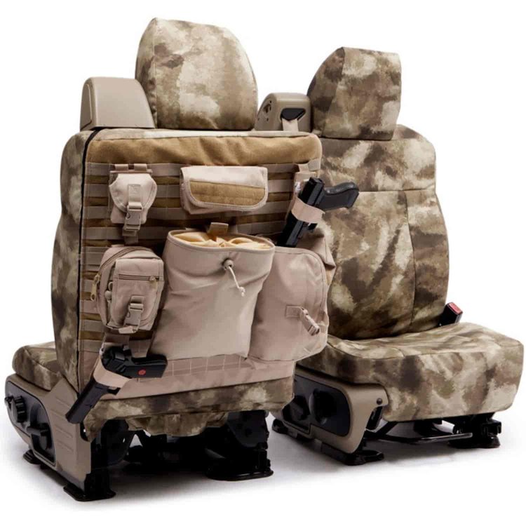 A-TACS Custom Tactical Seat Covers Custom engineered to fit your vehicle