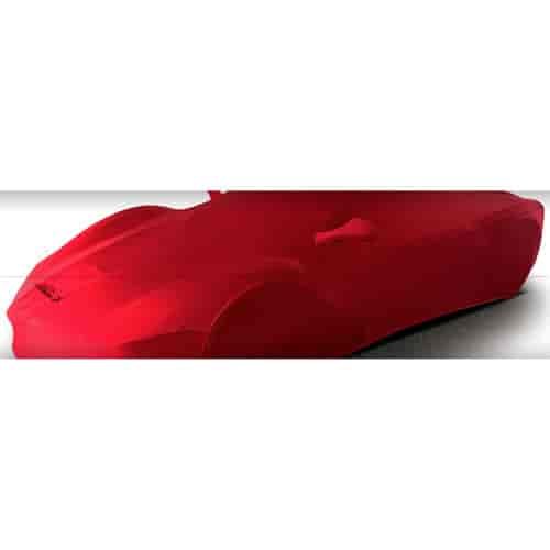 CUSTOM COVER SATIN STRTCH
