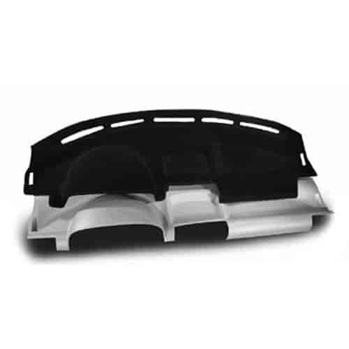 Molded Polycarpet Custom Dash Cover Guaranteed to maintain its custom fit shape for life