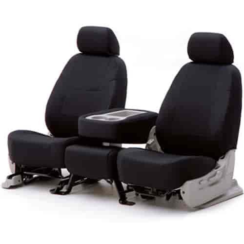 Spacer Mesh Custom Seat Covers Unique knit fabric keeps you cool, dry and comfortable