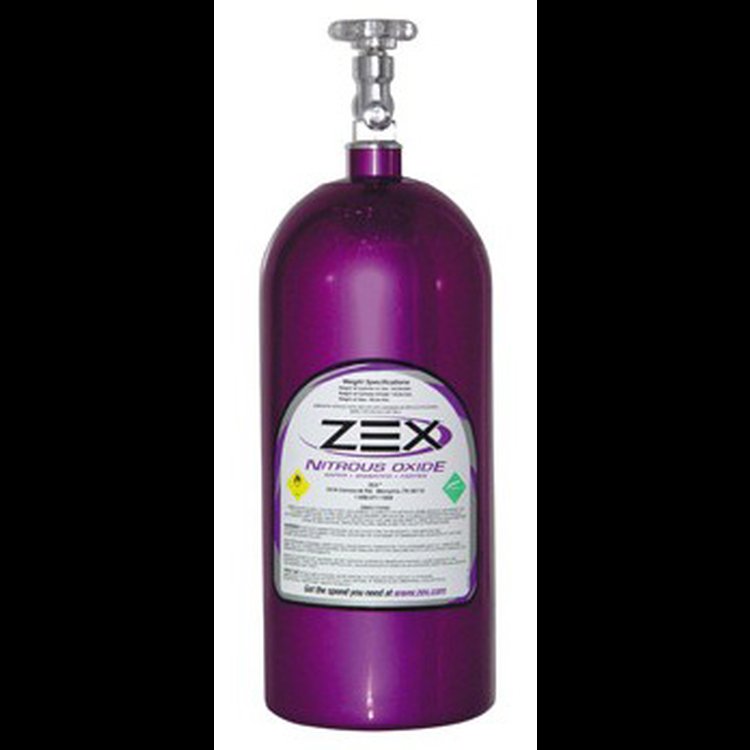 Standard Nitrous Bottle 10 lbs. Purple