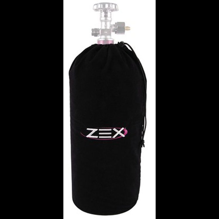 Nitrous Bottle Bag Black Velvet