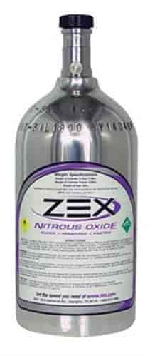 Standard Nitrous Bottle 2 lbs. Polished