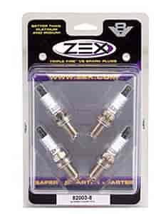SPARK PLUGS ZEX (SET OF 6)