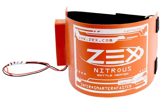 Nitrous Bottle Heater Wire-In 10 lbs. Bottles