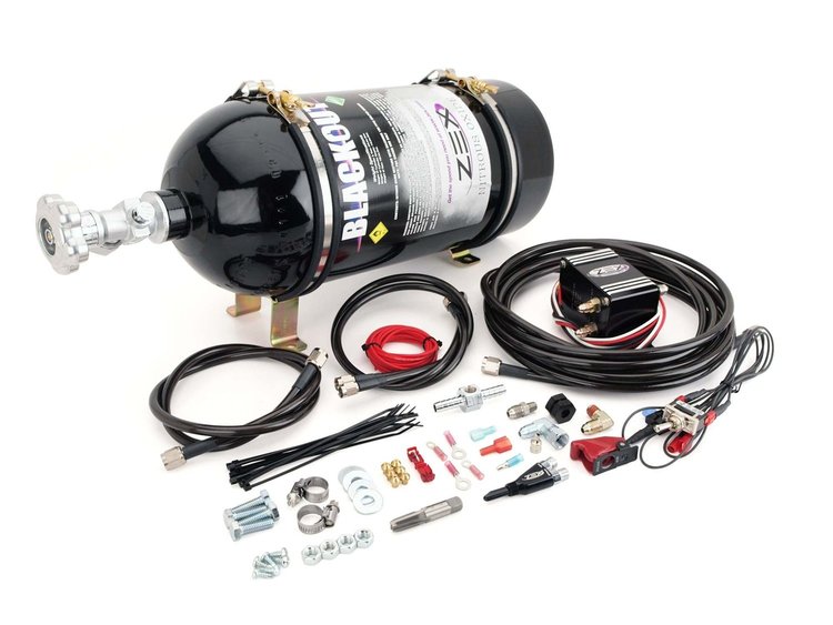 Blackout Nitrous System Kit Universal EFI 4/6-Cylinder