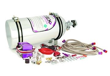 Wet Nitrous System Universal EFI V8 Polished