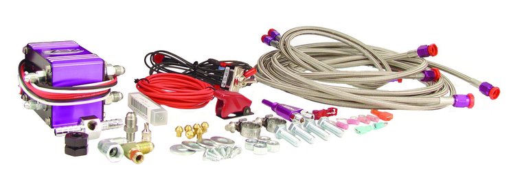 Wet Nitrous System Universal EFI without Bottle